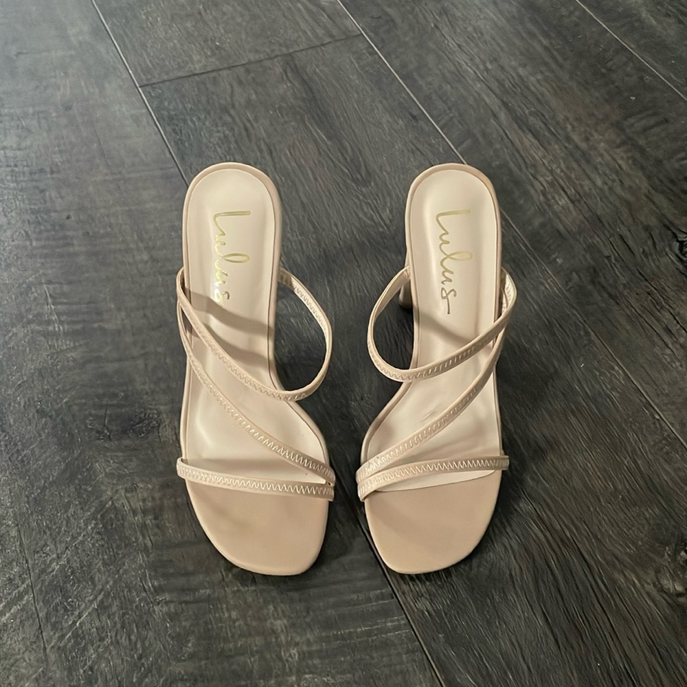 Lulus heels